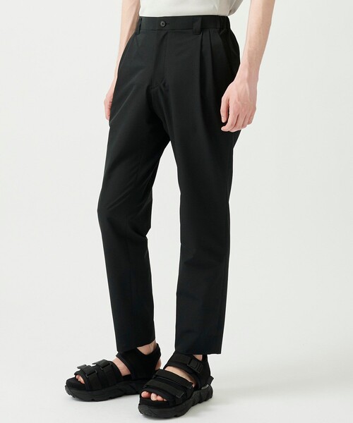 UNITED TOKYO（ユナイテッドトウキョウ）の「Dry mesh ストレッチアンクルスラックス（スラックス・メンズ・ブラック/その他3/ライトベージュ/その他4/ダークグレー・3/1/2）」の2枚目の写真