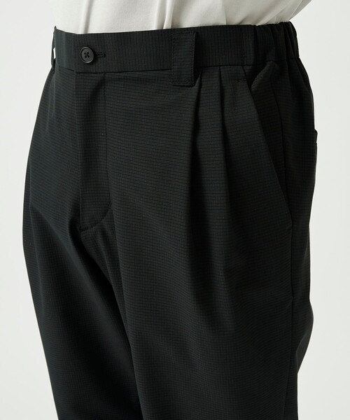 UNITED TOKYO（ユナイテッドトウキョウ）の「Dry mesh ストレッチアンクルスラックス（スラックス・メンズ・ブラック/その他3/ライトベージュ/その他4/ダークグレー・3/1/2）」の9枚目の写真