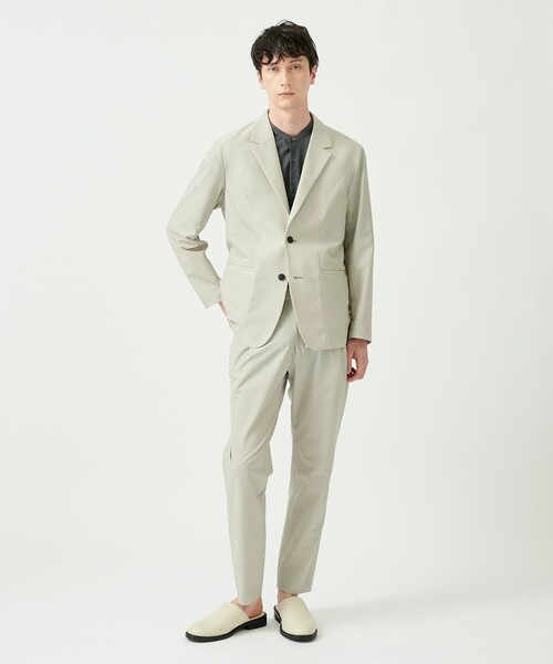 UNITED TOKYO（ユナイテッドトウキョウ）の「Dry mesh ストレッチアンクルスラックス（スラックス・メンズ・ブラック/その他3/ライトベージュ/その他4/ダークグレー・3/1/2）」の7枚目の写真