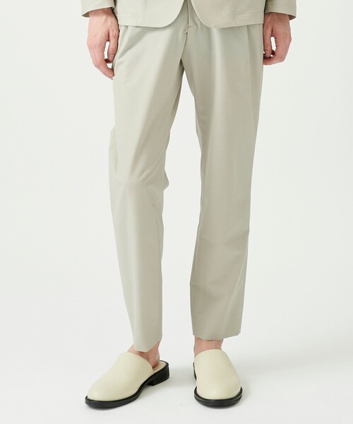 UNITED TOKYO（ユナイテッドトウキョウ）の「Dry mesh ストレッチアンクルスラックス（スラックス・メンズ・ブラック/その他3/ライトベージュ/その他4/ダークグレー・3/1/2）」の18枚目の写真