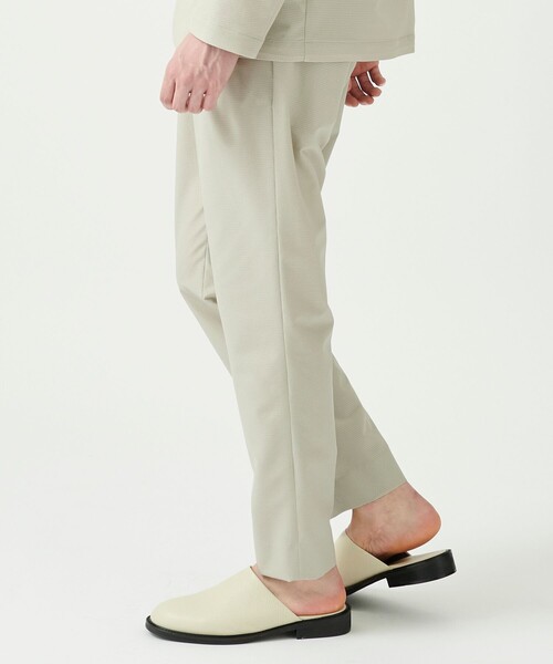 UNITED TOKYO（ユナイテッドトウキョウ）の「Dry mesh ストレッチアンクルスラックス（スラックス・メンズ・ブラック/その他3/ライトベージュ/その他4/ダークグレー・3/1/2）」の21枚目の写真