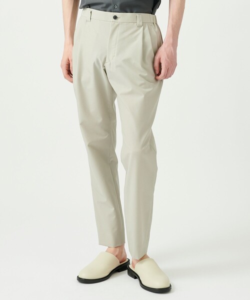 UNITED TOKYO（ユナイテッドトウキョウ）の「Dry mesh ストレッチアンクルスラックス（スラックス・メンズ・ブラック/その他3/ライトベージュ/その他4/ダークグレー・3/1/2）」の10枚目の写真
