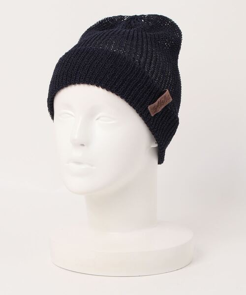 Kahiko(カヒコ)の「【Kahiko】ネヘペーパーニットキャップ(ニットキャップ/ビーニー・レディース・ピンク/ミント/ネイビー/ベージュ/ホワイト・FREE)」の1枚目の写真