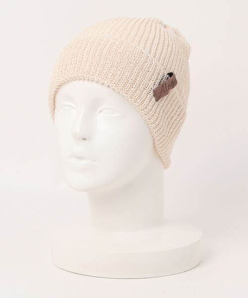 Kahiko(カヒコ)の「【Kahiko】ネヘペーパーニットキャップ(ニットキャップ/ビーニー・レディース・ピンク/ミント/ネイビー/ベージュ/ホワイト・FREE)」の2枚目の写真