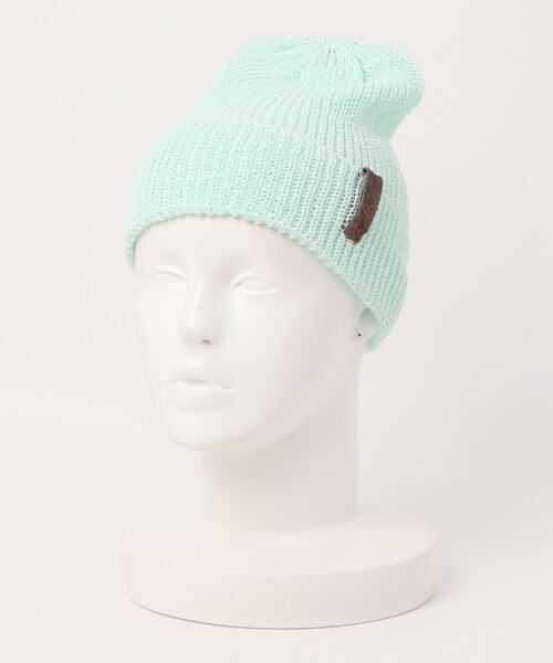 Kahiko(カヒコ)の「【Kahiko】ネヘペーパーニットキャップ(ニットキャップ/ビーニー・レディース・ピンク/ミント/ネイビー/ベージュ/ホワイト・FREE)」の4枚目の写真