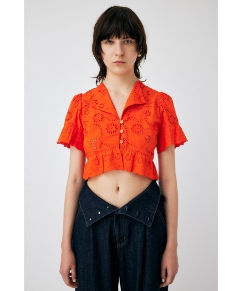 【セール】COTTON LACE ブラウス(シャツ/ブラウス)|MOUSSY(マウジー)