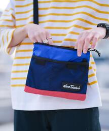 WILDTHINGS（ワイルドシングス）ワンポイントロゴサコッシュ