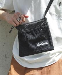 WILD THINGS | WILDTHINGS（ワイルドシングス）ワンポイントロゴサコッシュ(ショルダーバッグ)