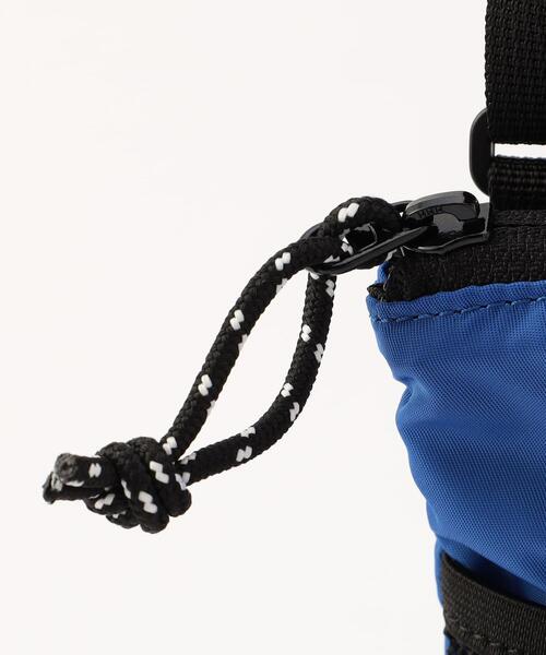 WILD THINGS（ワイルドシングス）の「WILDTHINGS（ワイルドシングス）ワンポイントロゴサコッシュ（ショルダーバッグ・メンズ・ブラック/オリーブ/コバルトブルー・FREE）」の11枚目の写真