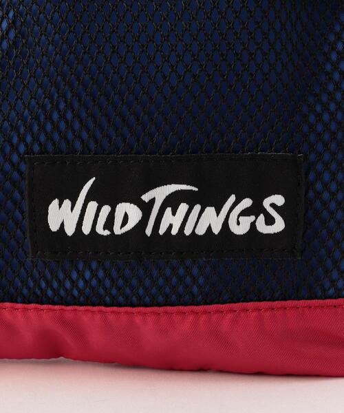 WILD THINGS（ワイルドシングス）の「WILDTHINGS（ワイルドシングス）ワンポイントロゴサコッシュ（ショルダーバッグ・メンズ・ブラック/オリーブ/コバルトブルー・FREE）」の17枚目の写真