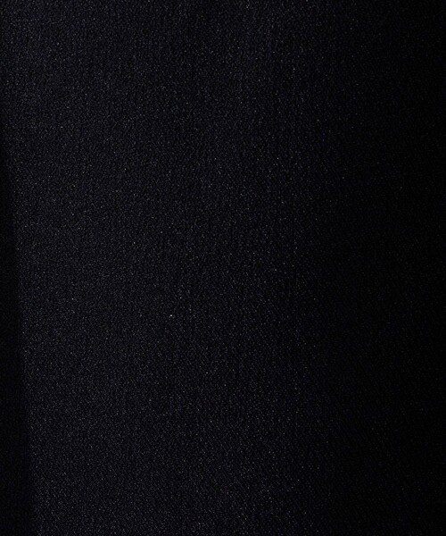 NOLLEY’S（ノーリーズ）の「《セットアップ対応》ウォッシャブル麻調タックワイドパンツ（その他パンツ・レディース・キナリ/ベージュ/ネイビー・38/36）」の4枚目の写真