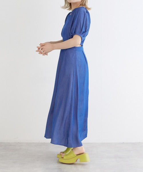 w closet（ダブルクローゼット）の「サイドオープンワンピース
