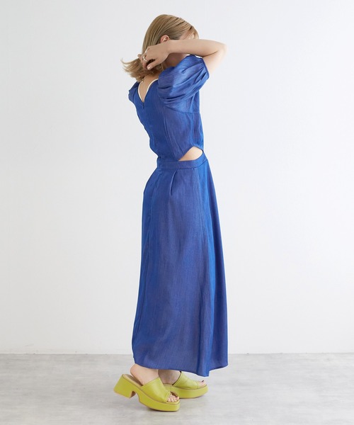 w closet（ダブルクローゼット）の「サイドオープンワンピース