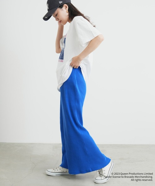 CIAOPANIC TYPY（チャオパニックティピー）の「【7/20 ヒルナンデスOA 放映アイテム】アソートバンドTシャツ（Tシャツ/カットソー・レディース・ホワイト系1/ホワイト系2/チャコールグレー/ホワイト/ホワイト系3/グレー系その他/ブラック/ブラック系3/オフホワイト/ブラック系1・ONE SIZE）」の18枚目の写真