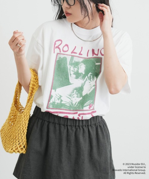 CIAOPANIC TYPY（チャオパニックティピー）の「【7/20 ヒルナンデスOA 放映アイテム】アソートバンドTシャツ（Tシャツ/カットソー・レディース・ホワイト系1/ホワイト系2/チャコールグレー/ホワイト/ホワイト系3/グレー系その他/ブラック/ブラック系3/オフホワイト/ブラック系1・ONE SIZE）」の21枚目の写真