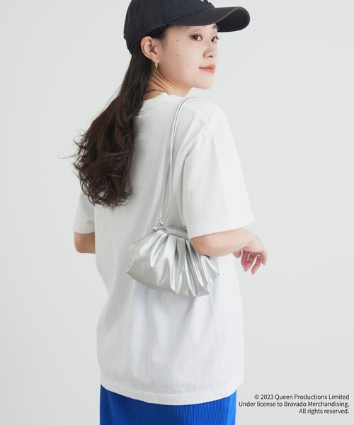 CIAOPANIC TYPY（チャオパニックティピー）の「【7/20 ヒルナンデスOA 放映アイテム】アソートバンドTシャツ（Tシャツ/カットソー・レディース・ホワイト系1/ホワイト系2/チャコールグレー/ホワイト/ホワイト系3/グレー系その他/ブラック/ブラック系3/オフホワイト/ブラック系1・ONE SIZE）」の15枚目の写真