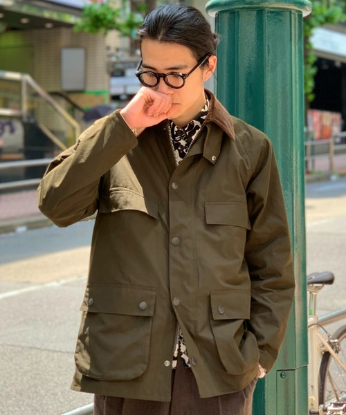 Barbour for waremokou 別注OLD BEDALE バブアー Barbour（バブアー）の「Barbour for waremokou/バブアー/別注OLD