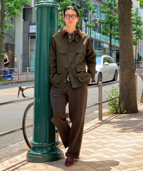 Barbour（バブアー）の「Barbour for waremokou/バブアー/別注