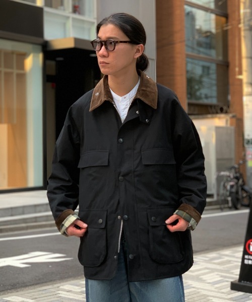 Barbour（バブアー）の「Barbour for waremokou/バブアー/別注OLD