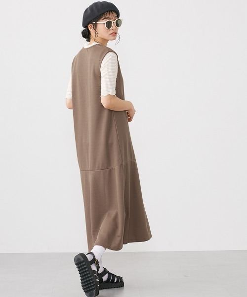 Le temps riche(ルタンリッシュ)の「ぽこぽこメロウシアーチュールトップス <Le temps riche>(Tシャツ/カットソー・レディース・ブラック/オフホワイト/ライトグリーン・L/LL/M)」の16枚目の写真