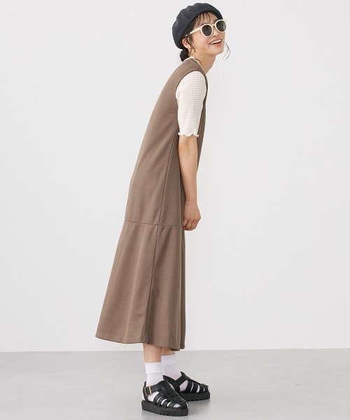 Le temps riche(ルタンリッシュ)の「ぽこぽこメロウシアーチュールトップス <Le temps riche>(Tシャツ/カットソー・レディース・ブラック/オフホワイト/ライトグリーン・L/LL/M)」の17枚目の写真