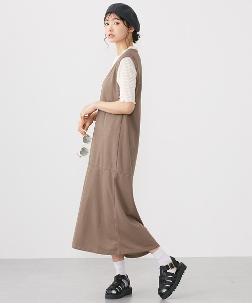 Le temps riche(ルタンリッシュ)の「ぽこぽこメロウシアーチュールトップス <Le temps riche>(Tシャツ/カットソー・レディース・ブラック/オフホワイト/ライトグリーン・L/LL/M)」の15枚目の写真