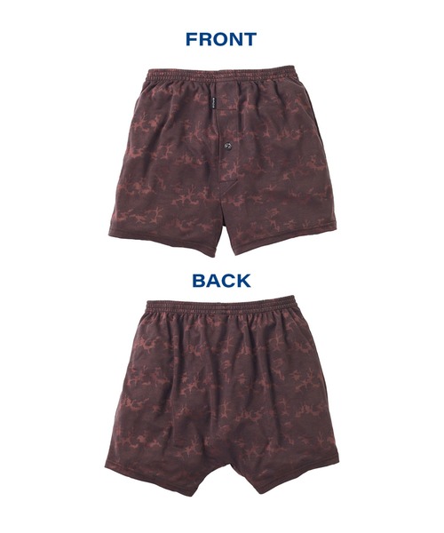 BROS by WACOALMEN（ブロスバイワコールメン）の「トランクス　前開き　2枚セット（トランクス・メンズ・レッド・M/L）」の5枚目の写真