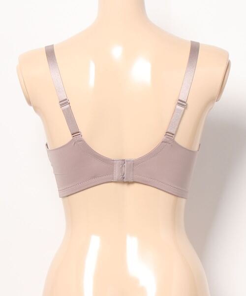 LAVIENNE(ラヴィエンヌ)の「【ふんわり丸胸】やわらかワイヤーでラクでもキレイブラ(ブラジャー・レディース・ピンク/カーキ/モカ/ネイビー/サックスブルー/ブラック・B80/E75/C85/A80/D75/E80/B75/C70/A70/D80/C80/E70/D70/D85/E85/B85/C75/B70/A85/A75)」の15枚目の写真