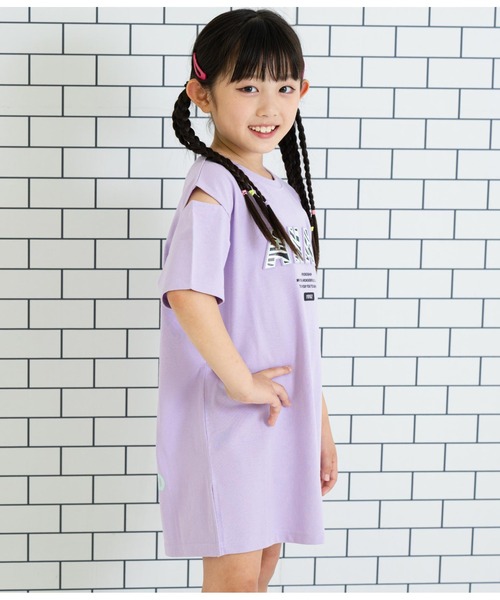 アポリナキッズ　ワンピース 
1-2y Apolina アポリナ - mto パッチワークワンピース5-7Y 新品未使用