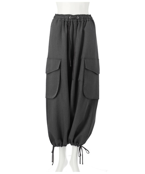 Settimissimo（セッティミッシモ）の「ボリュームイージーカーゴパンツ（カーゴパンツ・レディース・カーキ/グレー・FREE）」の19枚目の写真