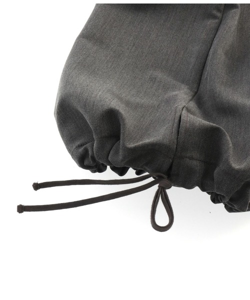 Settimissimo（セッティミッシモ）の「ボリュームイージーカーゴパンツ（カーゴパンツ・レディース・カーキ/グレー・FREE）」の22枚目の写真