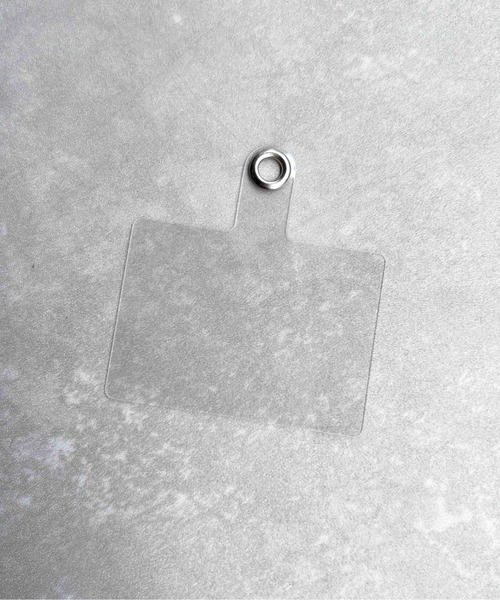 PICCIN（ピッチン）の「パールｘレザーチェーンスマホショルダーストラップ（スマホグッズ・レディース・ホワイト・FREE）」の4枚目の写真