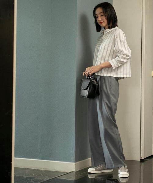 coen（コーエン）の「キャンバススリッポン（スリッポン・レディース・グレー・S/M/L/XL/XS）」の6枚目の写真