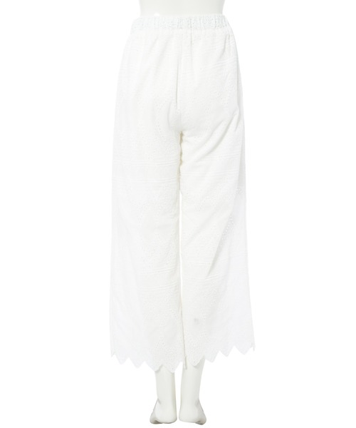 Edit Sheen（エディットシーン）の「【ZOZO限定】コットンレースパンツ