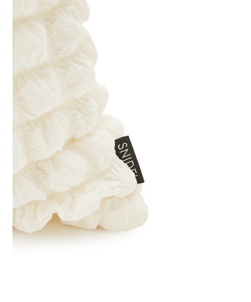 SNIDEL（スナイデル）の「インフレイトトートバッグ（トートバッグ・レディース・アイボリー/ブラック/ブラウン・FREE）」の6枚目の写真