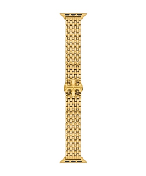 TORY BURCH（トリーバーチ）の「トリーバーチ アップルウォッチバンド レディース ステンレス TBS0103E（アナログ腕時計・レディース・ゴールド・FREE）」の2枚目の写真