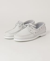 45R | 45R×Paraboot レザーのデッキシューズ(スニーカー)