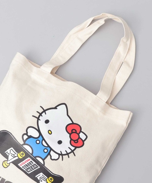セール】サンリオ ハローキティ コラボ キャンバス トートバッグ
