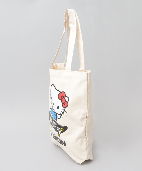 セール】サンリオ ハローキティ コラボ キャンバス トートバッグ