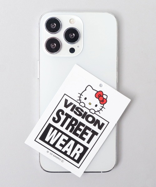 VISION STREET WEAR（ヴィジョンストリートウェア）の「サンリオ ハローキティ コラボ キャンバス トートバッグ（トートバッグ・メンズ・ホワイト系その他2/ホワイト系その他3/ホワイト系その他・FREE）」の20枚目の写真