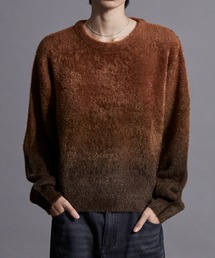 ベーシックコンパクトシャギーニット