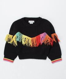 STELLA McCARTNEY | STELLA McCARTNEY (ステラマッカートニー) Kids & Junior ウールブレンドニットセーター(ニット/セーター)
