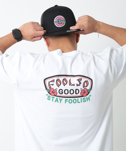 【セール】【Fool So Good/フール ソー グッド】Short John Tee バックプリント（Tシャツ/カットソー）｜Fool So Good（フールソーグッド）