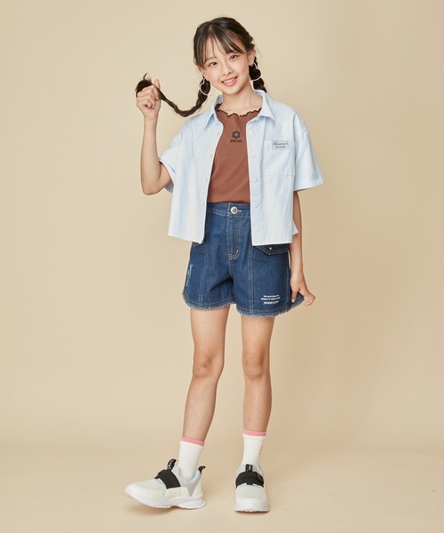 BEP HEART DENIM ショーツ 310133kki031921_3.jpg