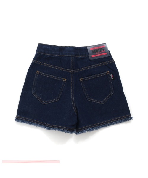 BEP HEART DENIM ショーツ BEP HEART DENIM SHORTS – BlackEyePatch
