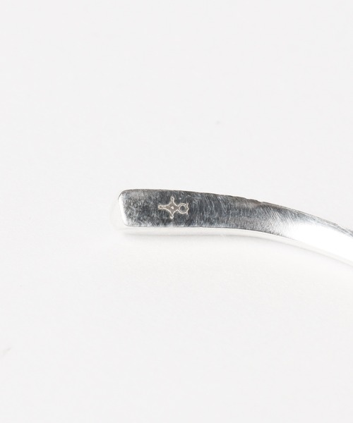 Adawat'n Tuareg（アダワットトゥアレグ）の「Adawat'n Tuareg/アダワット トゥアレグ Ayour(アユール月) ブレスレット（ブレスレット・メンズ・シルバー・FREE/S/M）」の4枚目の写真