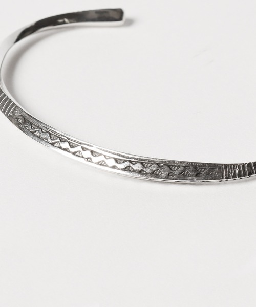 Adawat'n Tuareg（アダワットトゥアレグ）の「Adawat'n Tuareg/アダワット トゥアレグ Ayour(アユール月) ブレスレット（ブレスレット・メンズ・シルバー・FREE/S/M）」の3枚目の写真