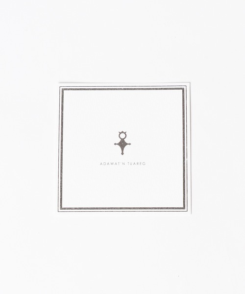 Adawat'n Tuareg（アダワットトゥアレグ）の「Adawat'n Tuareg/アダワット トゥアレグ Ayour(アユール月) ブレスレット（ブレスレット・メンズ・シルバー・FREE/S/M）」の6枚目の写真