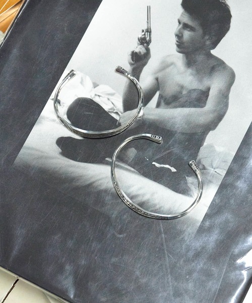 Adawat'n Tuareg（アダワットトゥアレグ）の「Adawat'n Tuareg/アダワット トゥアレグ Ayour(アユール月) ブレスレット（ブレスレット・メンズ・シルバー・FREE/S/M）」の7枚目の写真