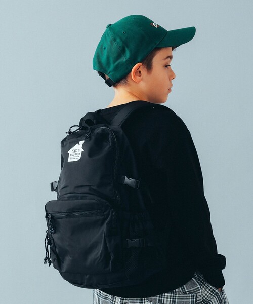 FREDRIK PACKERS（フレドリックパッカーズ）の「KID'S PACKERS × こども ビームス / 別注 キッズ リュック（11L）（バックパック/リュック・キッズ・ブラック/ベージュ/ダークグリーン・ONE SIZE）」の14枚目の写真